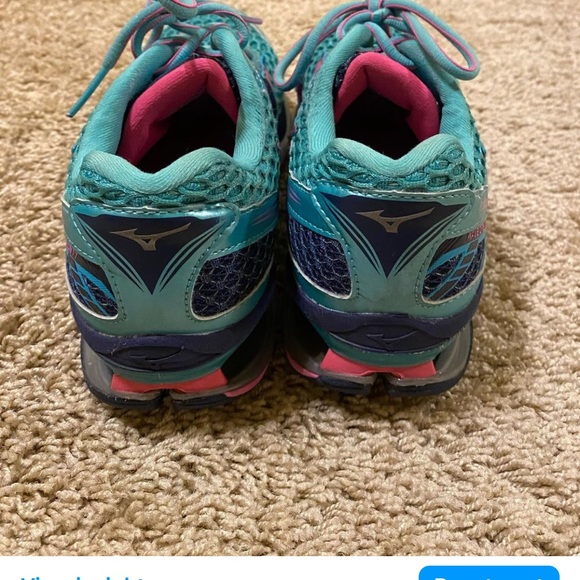 MIZUNO WAVE CREATION 17 RUNNING SHOES/ ONLY WORN A FEW TIMES - Picture 5 of 7
